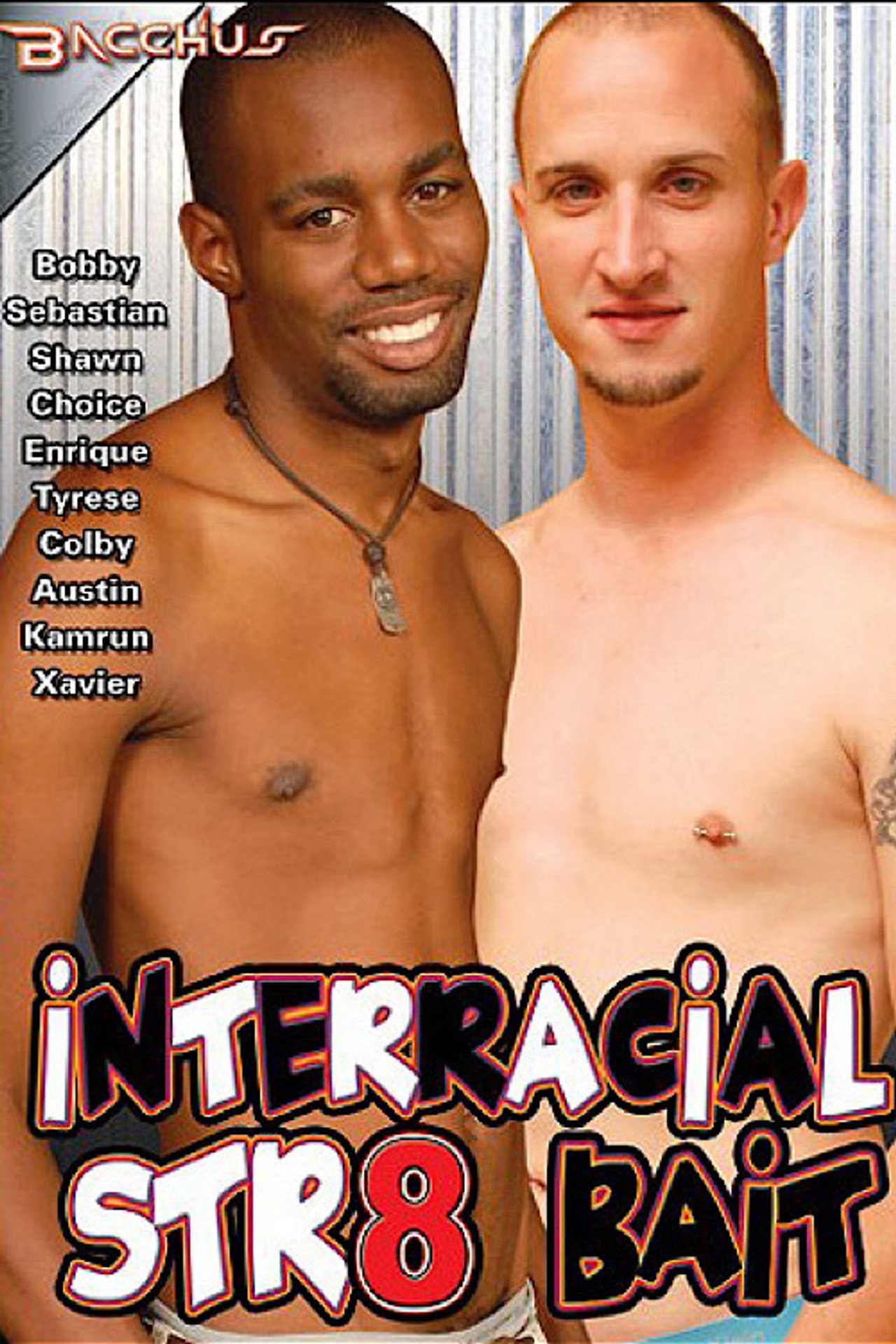 Interracial Str8 Bait filmaffisch