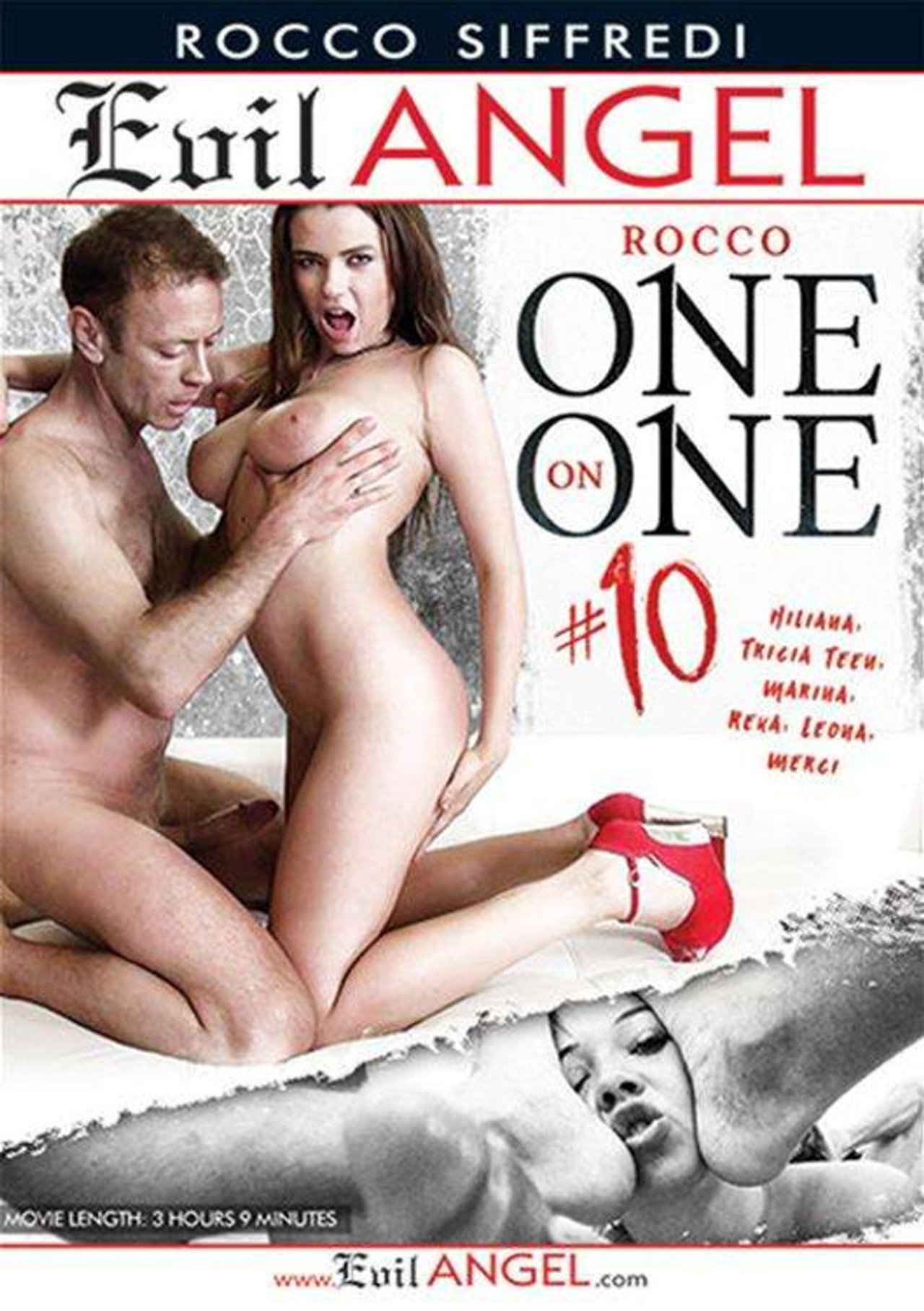 Rocco One on One 10 filmaffisch