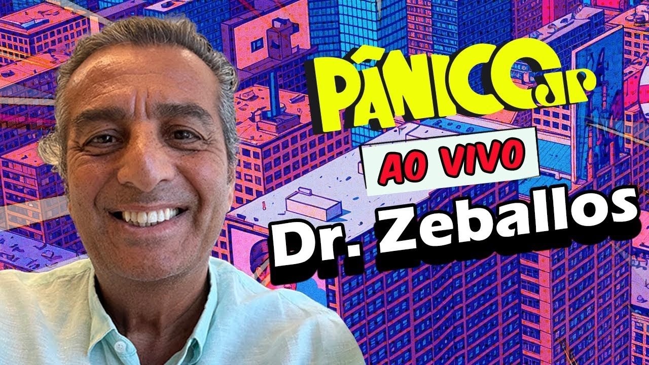 Pânico Jovem Pan - Season 33 Episode 23 : DR. ZEBALLOS | PÂNICO - 26/02/2025