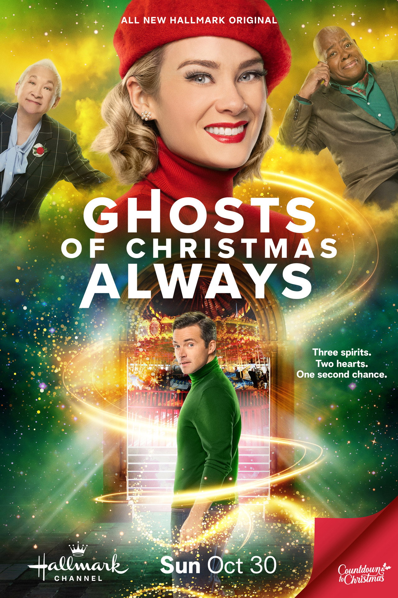 Ghosts of Christmas Always still 6