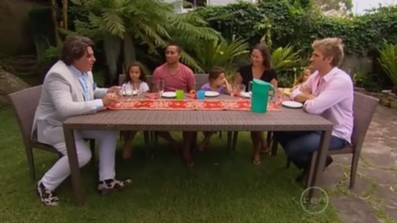MasterChef Australia - Season 2 Episode 27 : Normal Family Meal Team Challenge