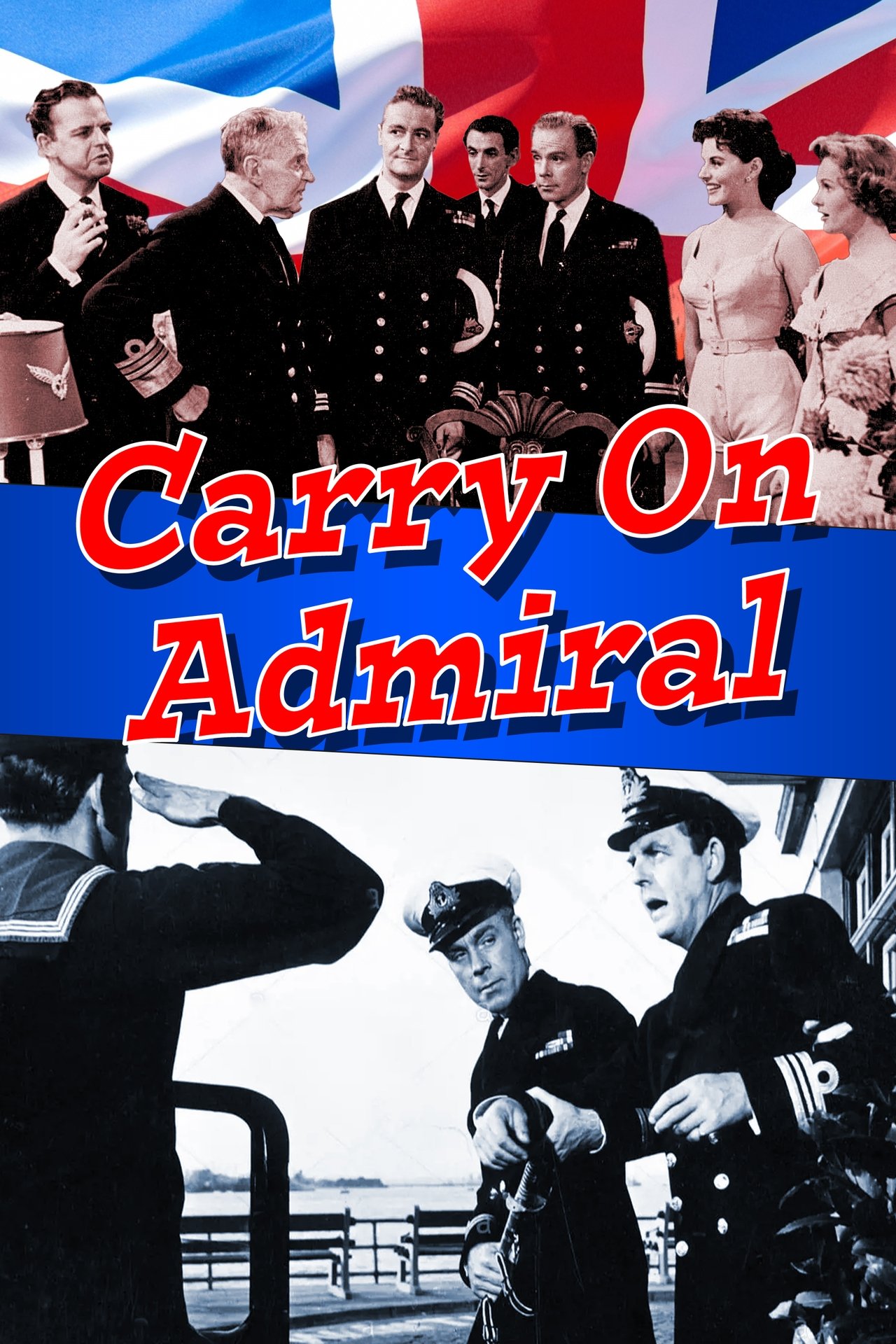 Carry on Admiral poster