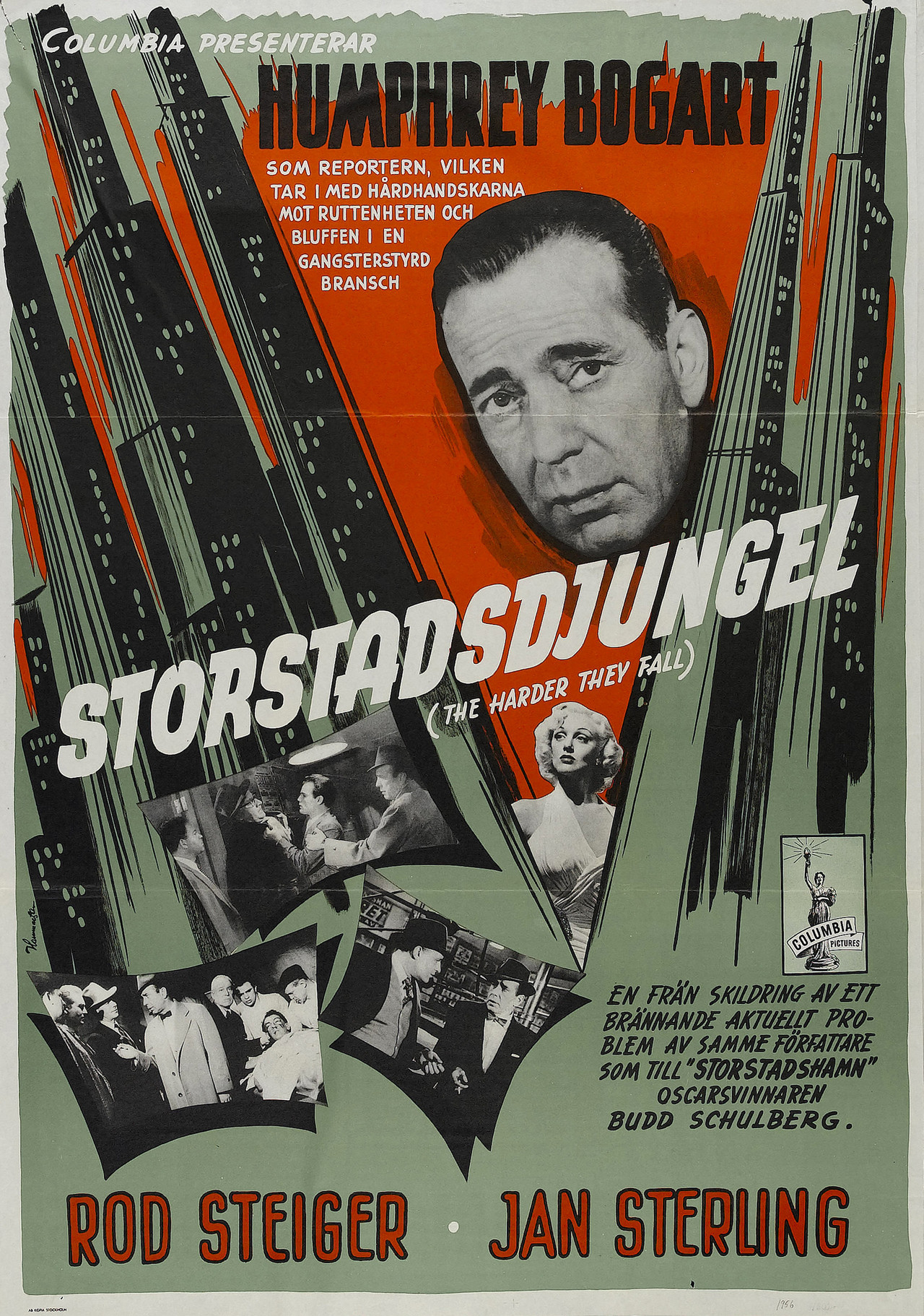 Storstadsdjungel filmaffisch