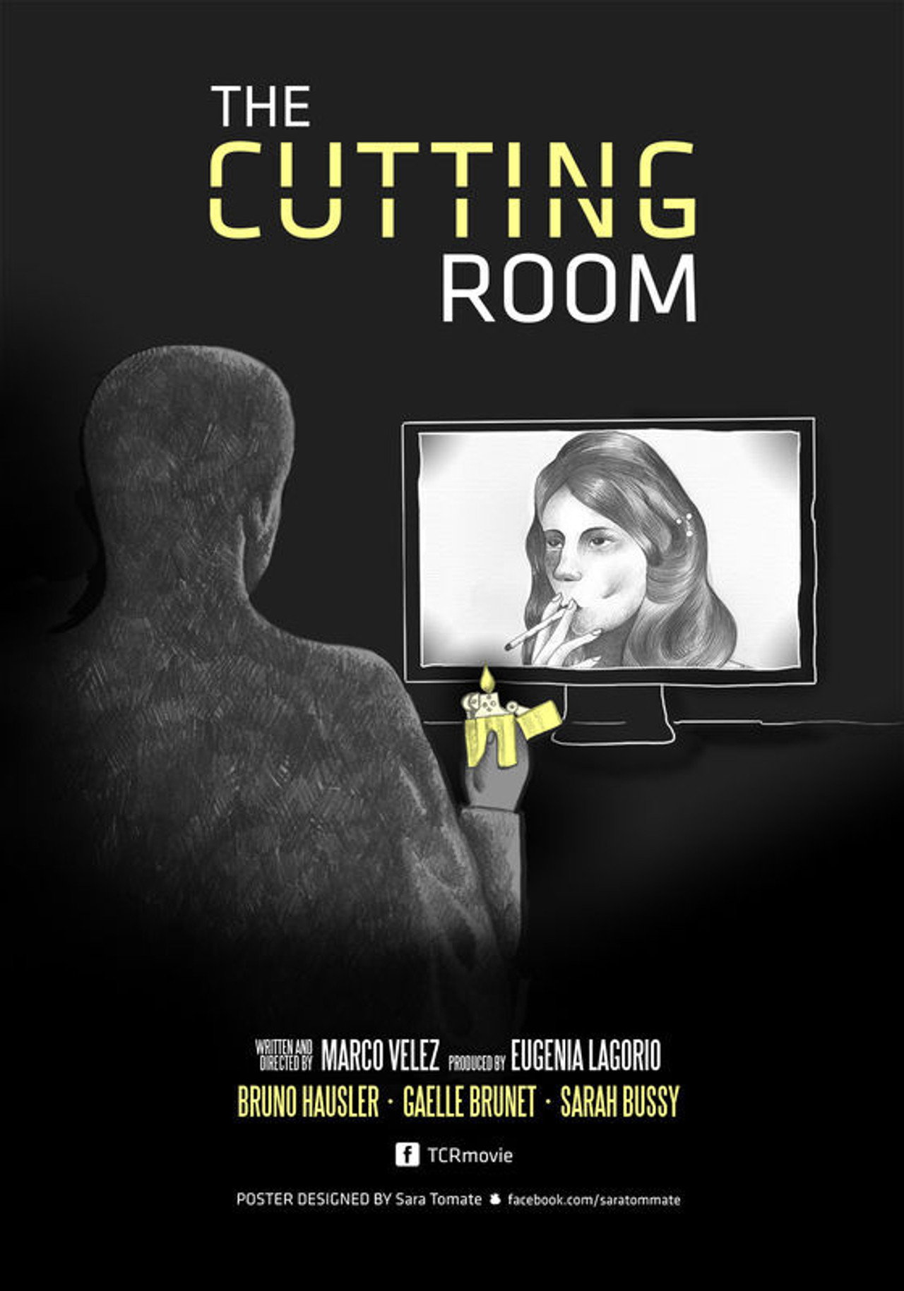 The Cutting Room filmaffisch