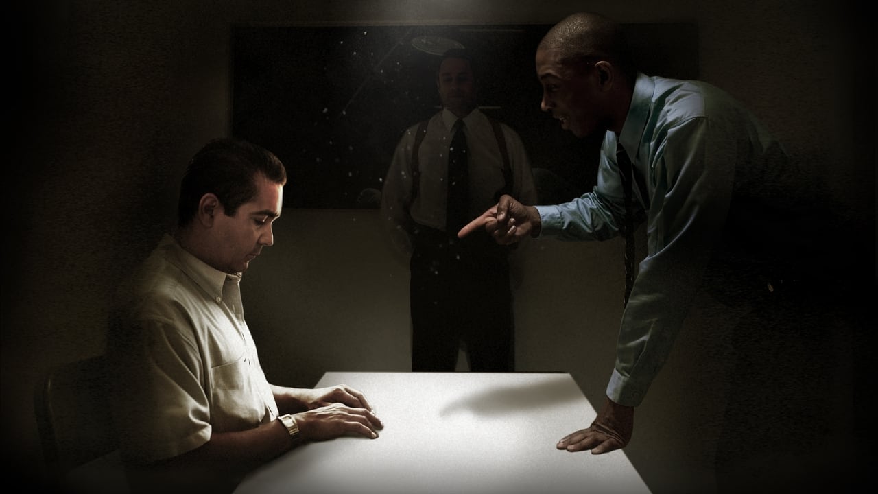 The Interrogation Room background