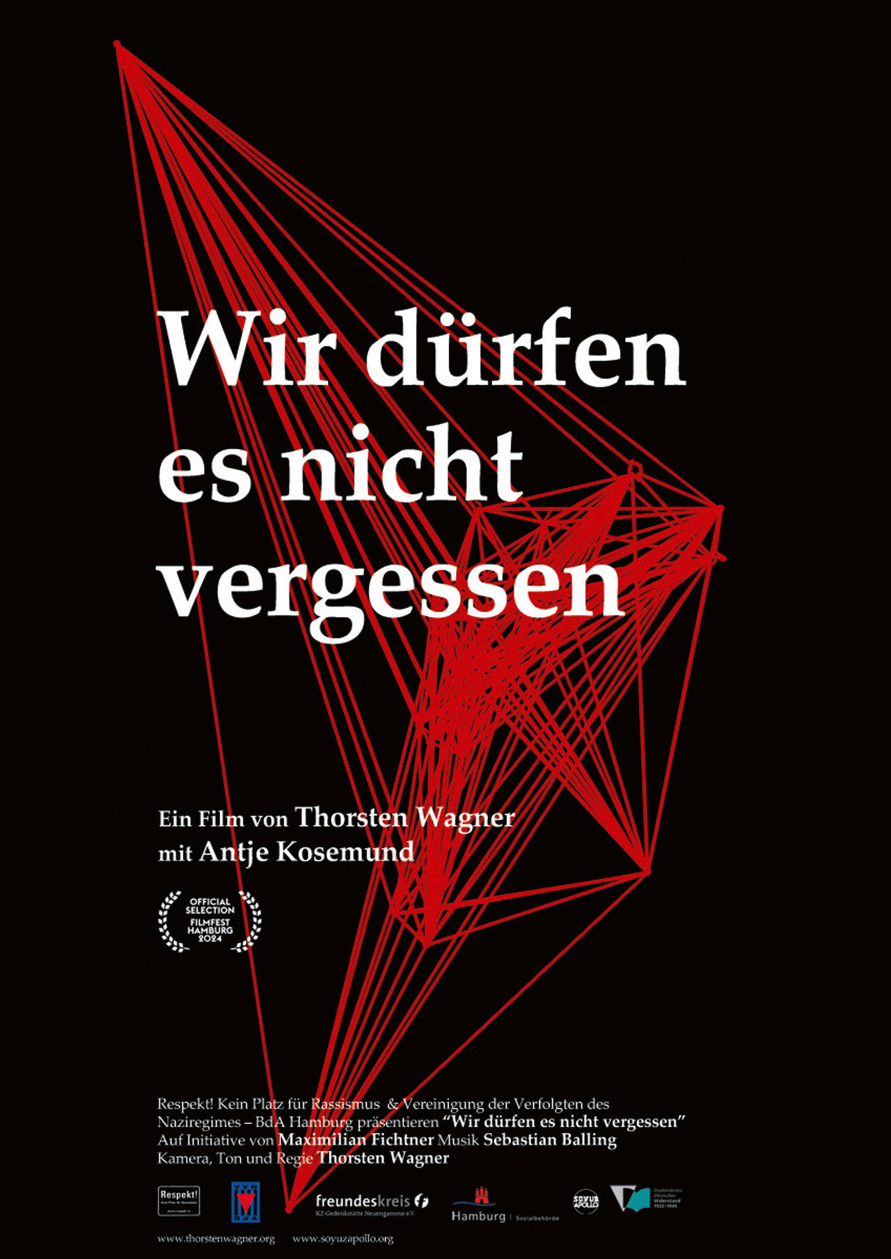Wir dürfen es nicht vergessen