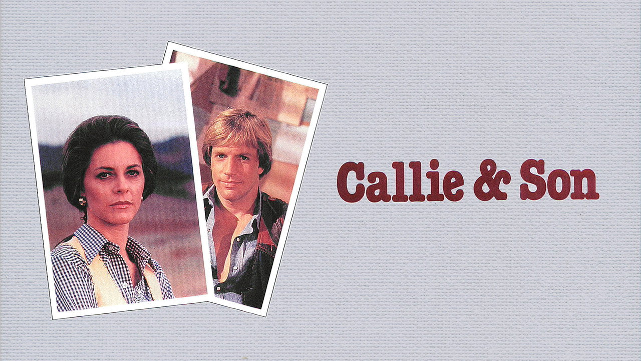 Callie & Son backdrop