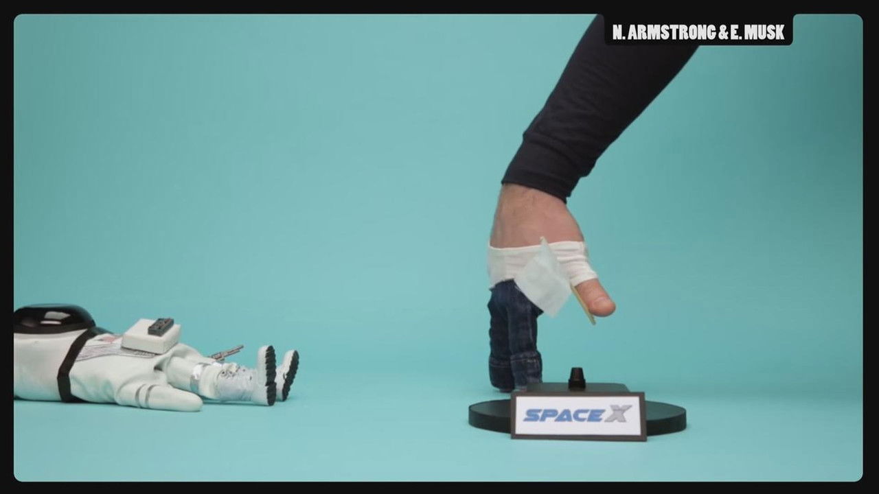 Tout est vrai (ou presque) — Neil Armstrong & Elon Musk