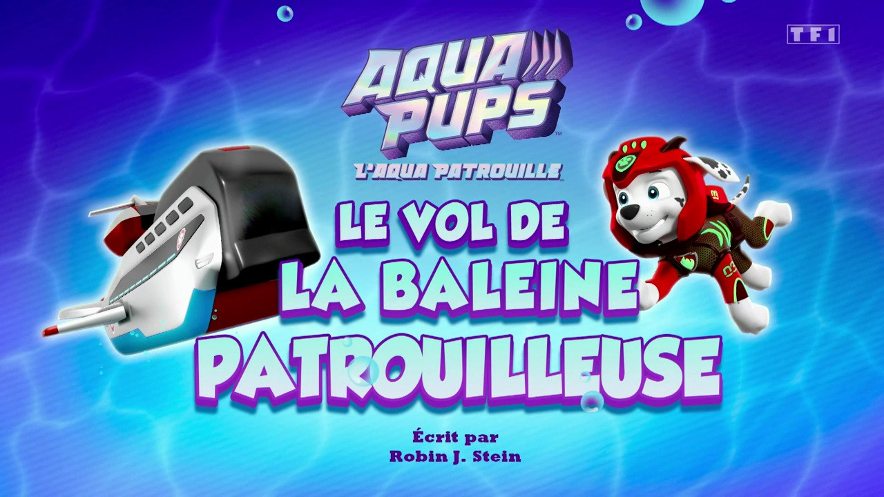 La Pat' Patrouille — L'Aqua Patrouille : Le vol de la Baleine Patrouilleuse