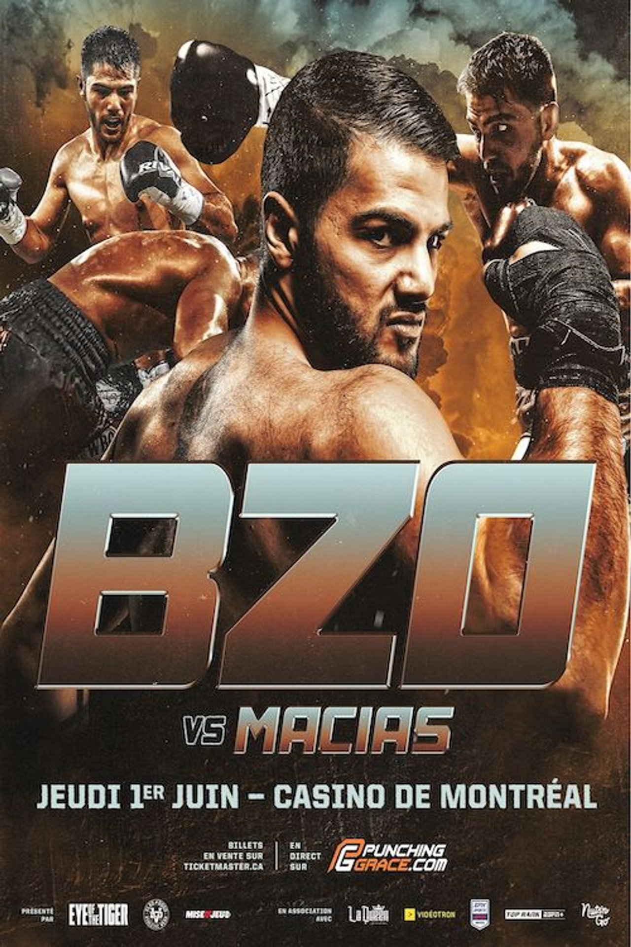 Erik Bazinyan vs. Jose de Jesus Macias filmaffisch