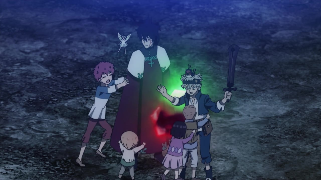 Black Clover - Season 1 Episode 103 : Release from Misfortune