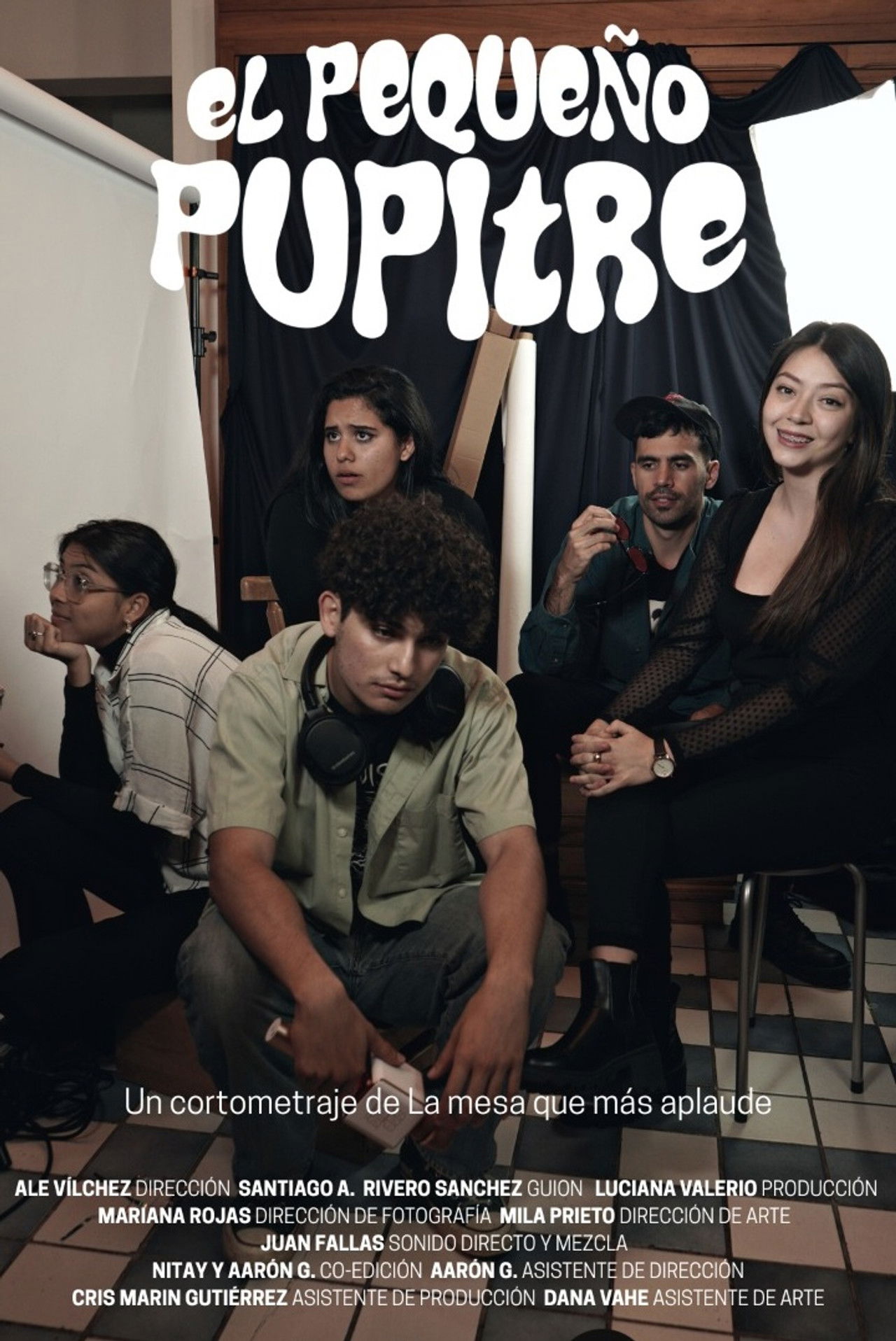 El pequeño pupitre Backdrop