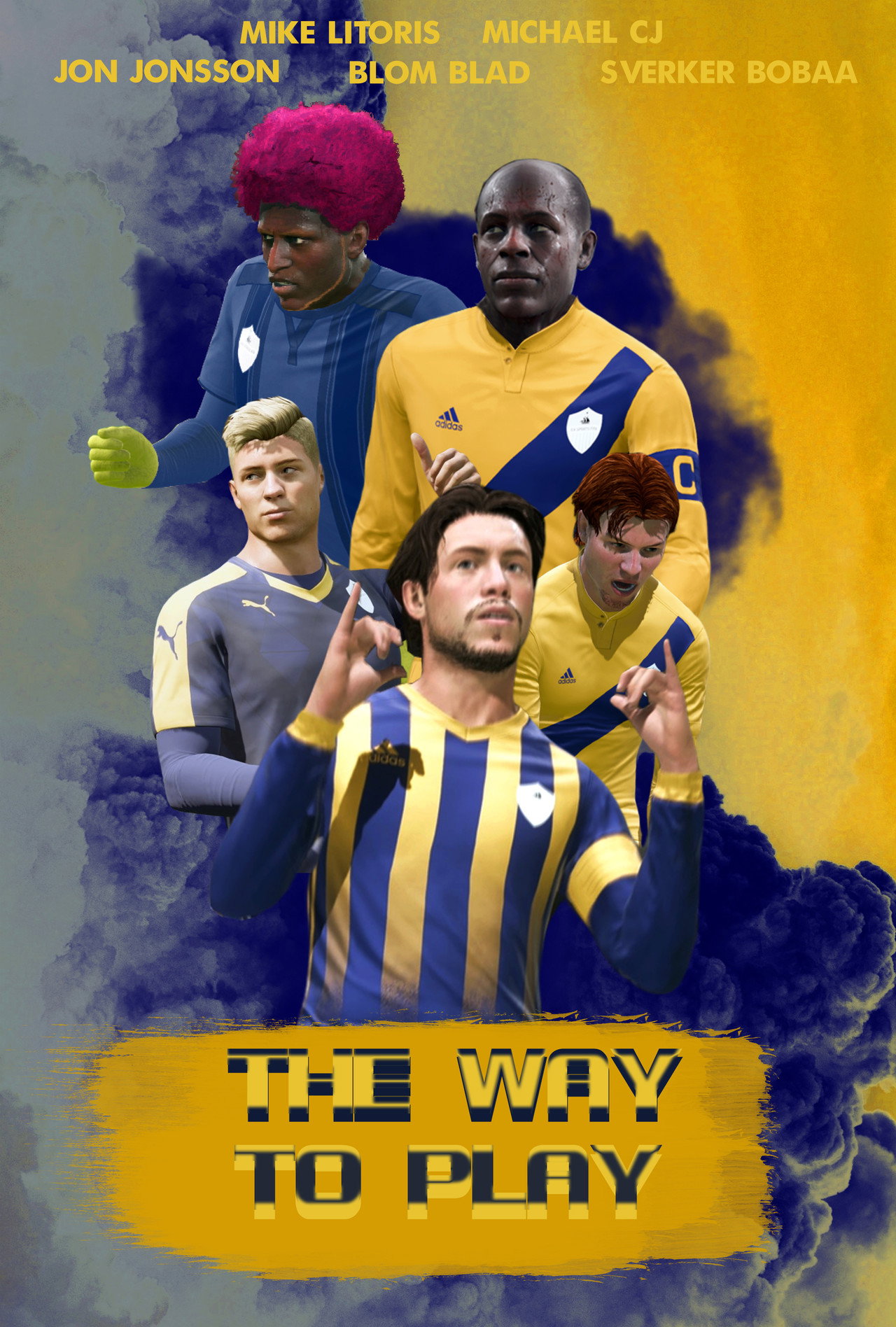 Grande Boys: The Way To Play poster