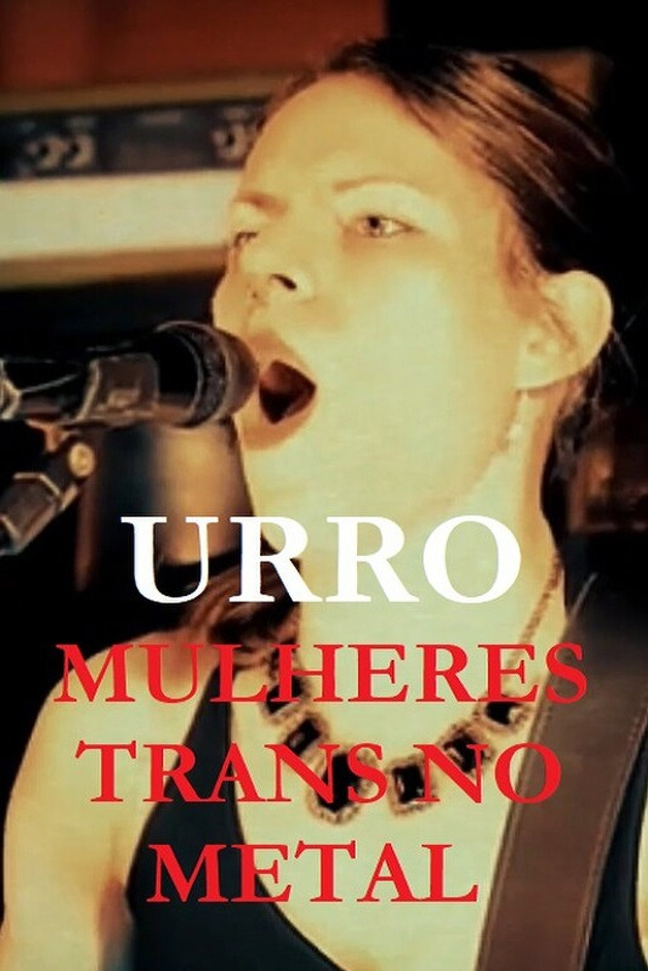 URRO - Mulheres Trans No Metal Backdrop