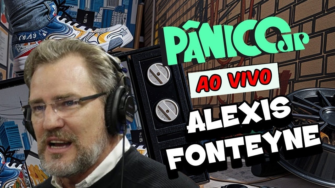 Pânico Jovem Pan - Season 11 Episode 134 : ALEXIS FONTEYNE | PÂNICO - 05/08/2025