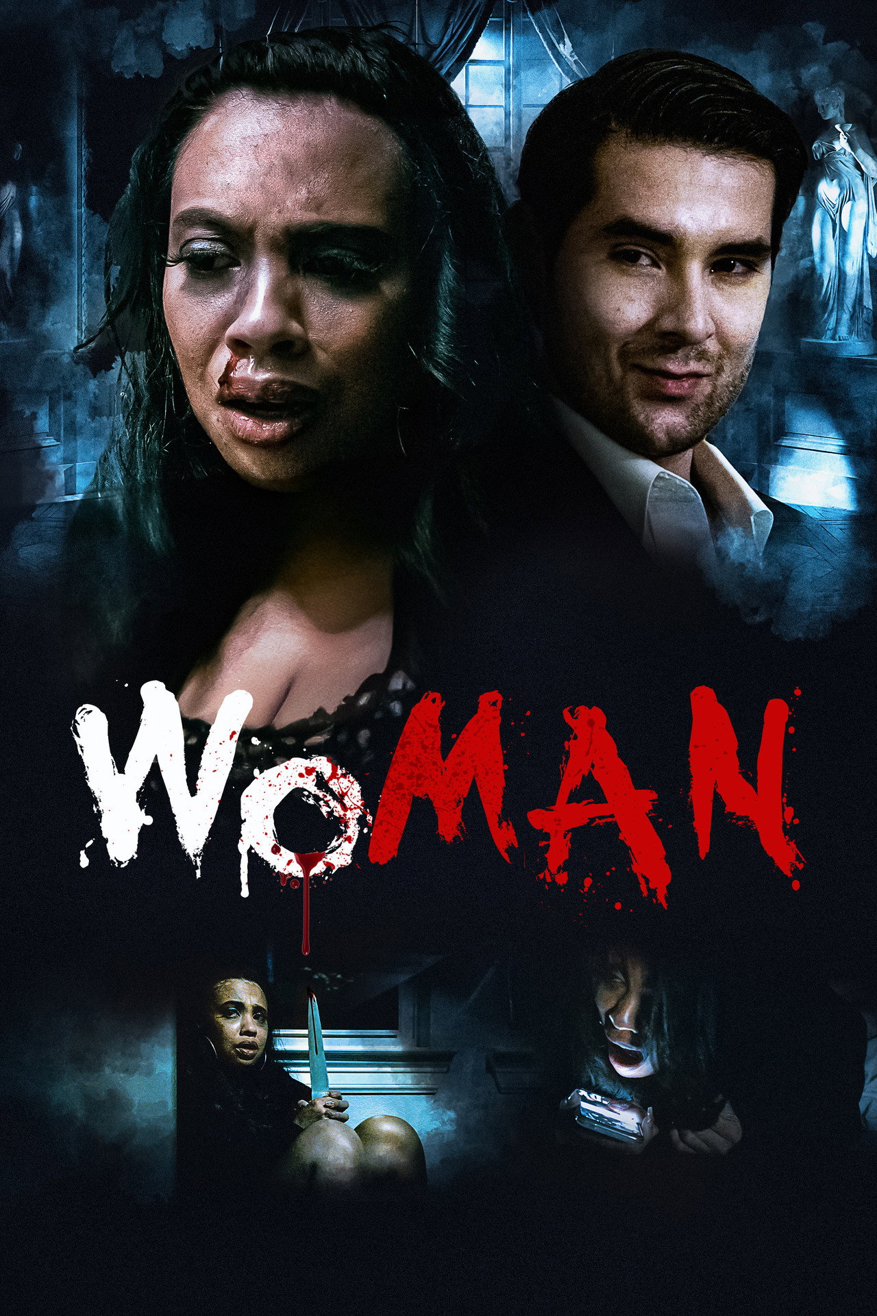 WoMan filmaffisch