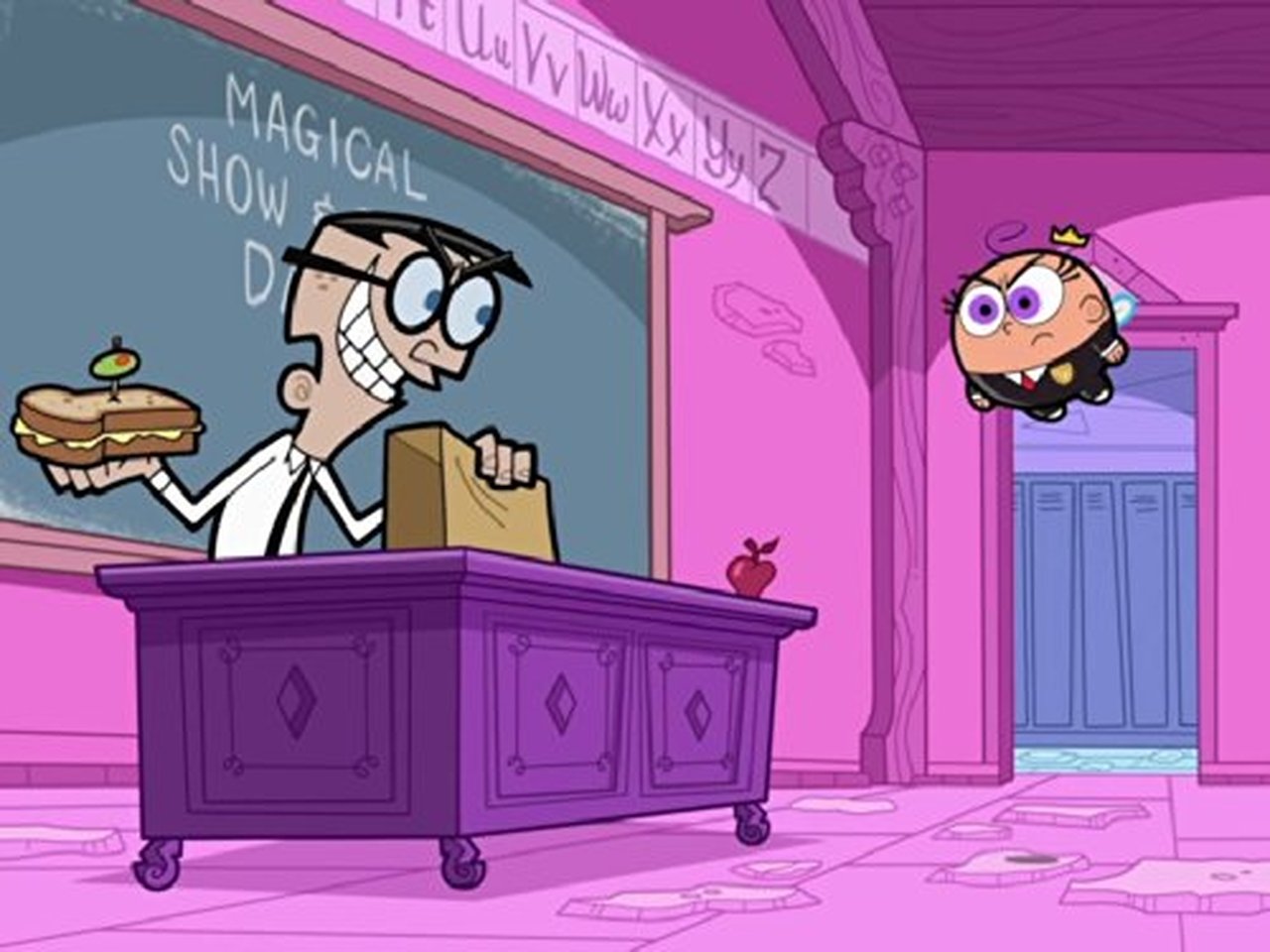 The Fairly OddParents - Season 7 Episode 2 : Freaks and Greeks