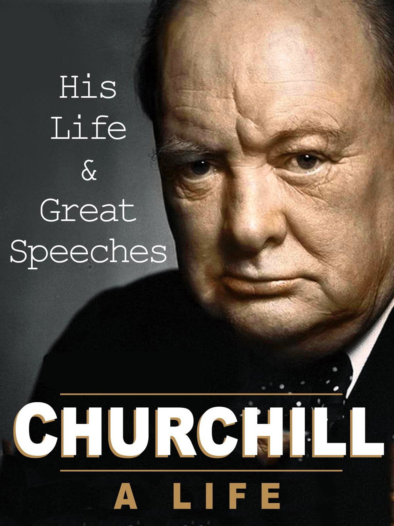 Churchill: A Life: His Life & Great Speeches Backdrop