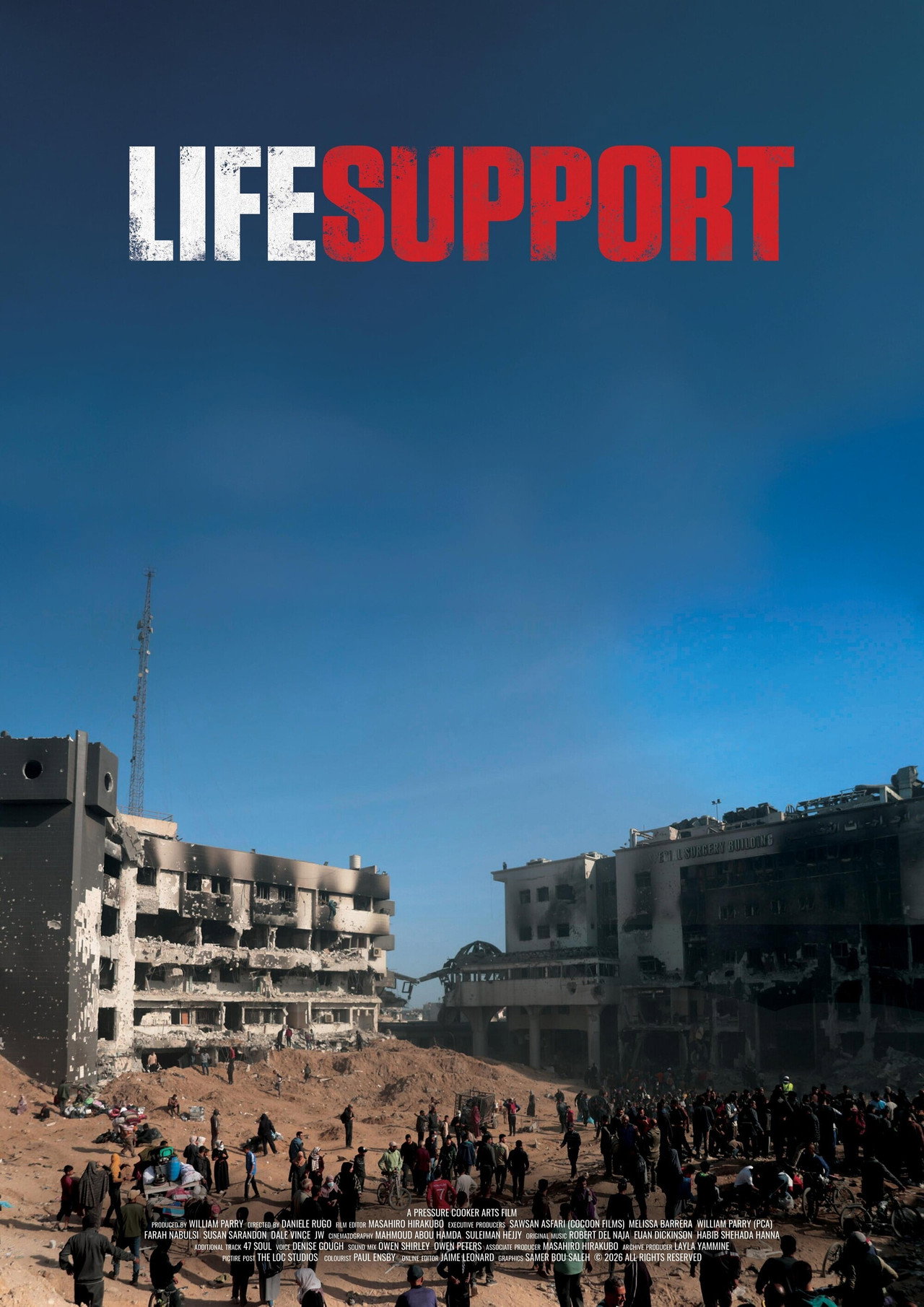 Life Support Backdrop