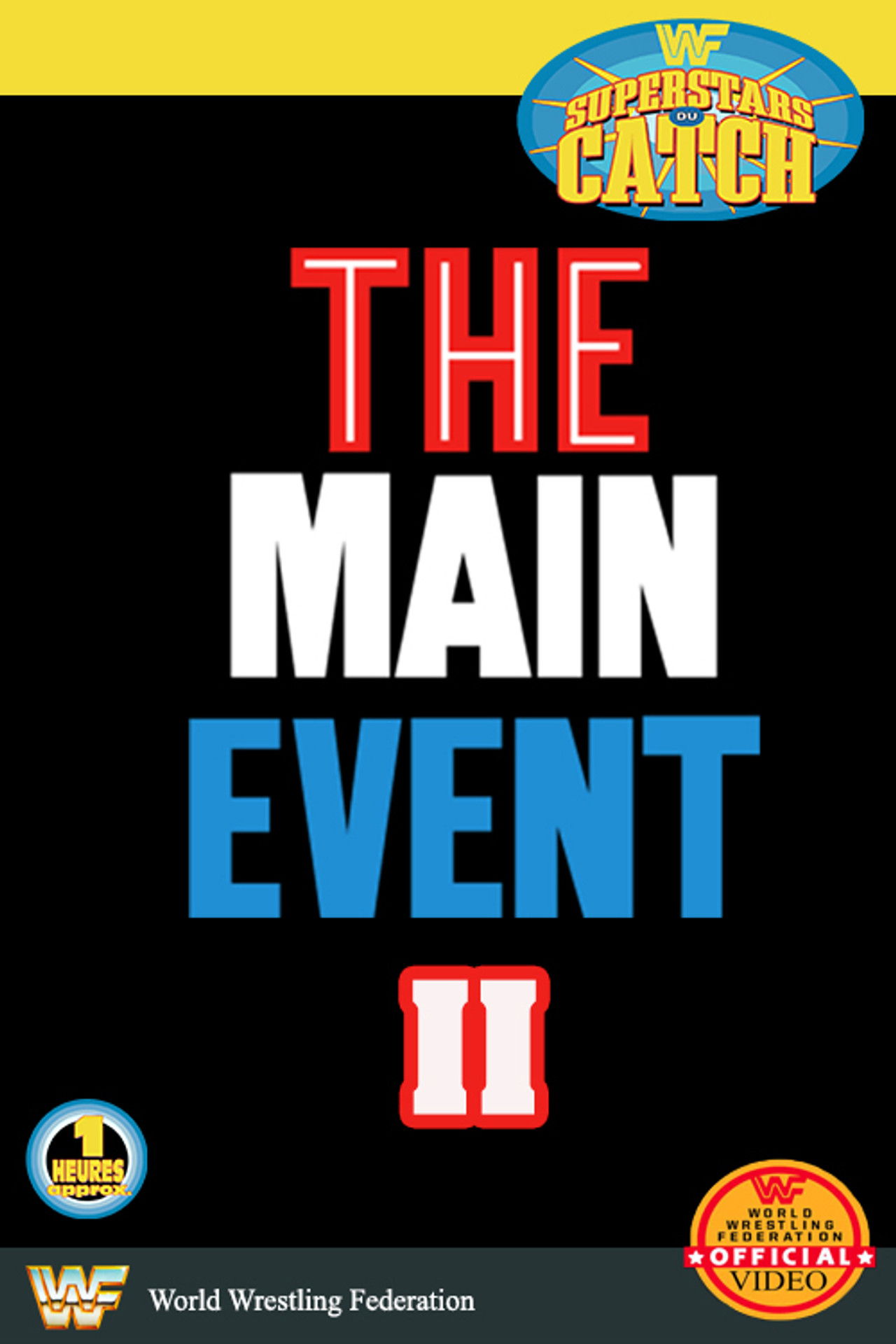 WWE The Main Event II Backdrop