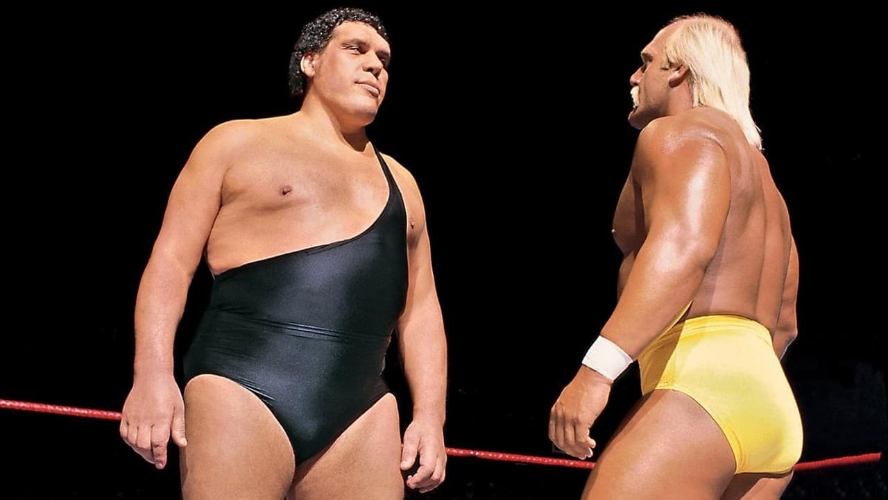 Scen från WWE WrestleMania III