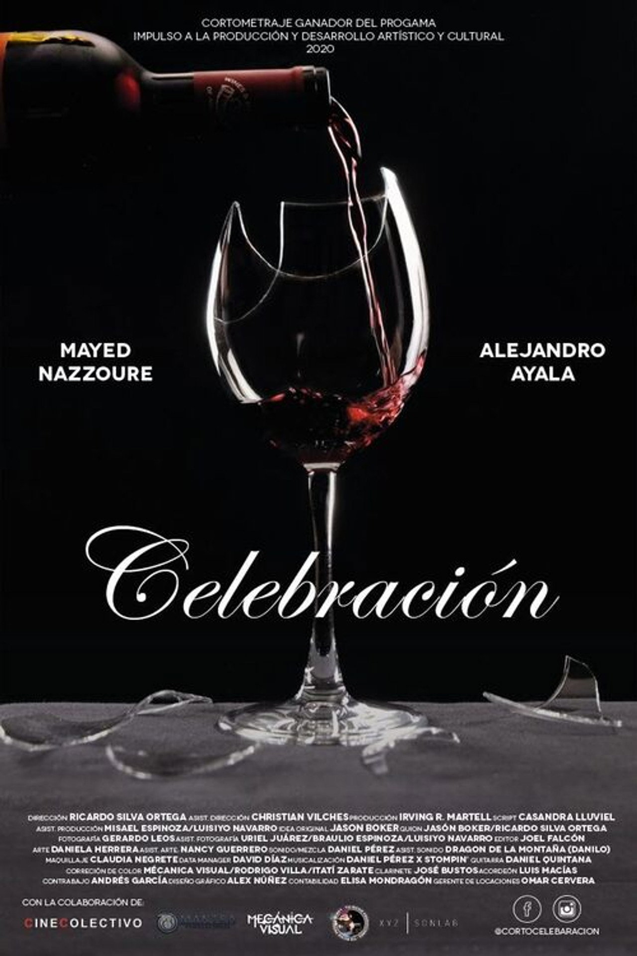 Celebración filmaffisch