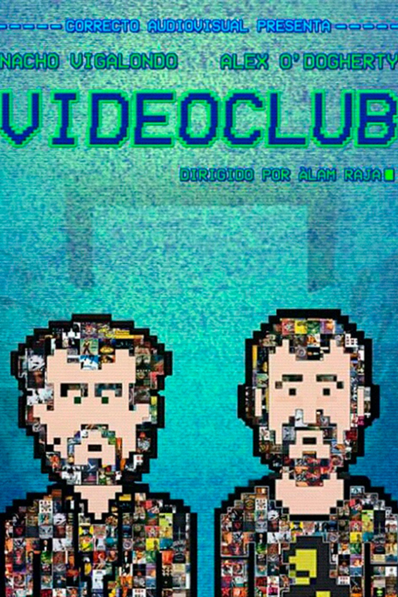 Videoclub Backdrop