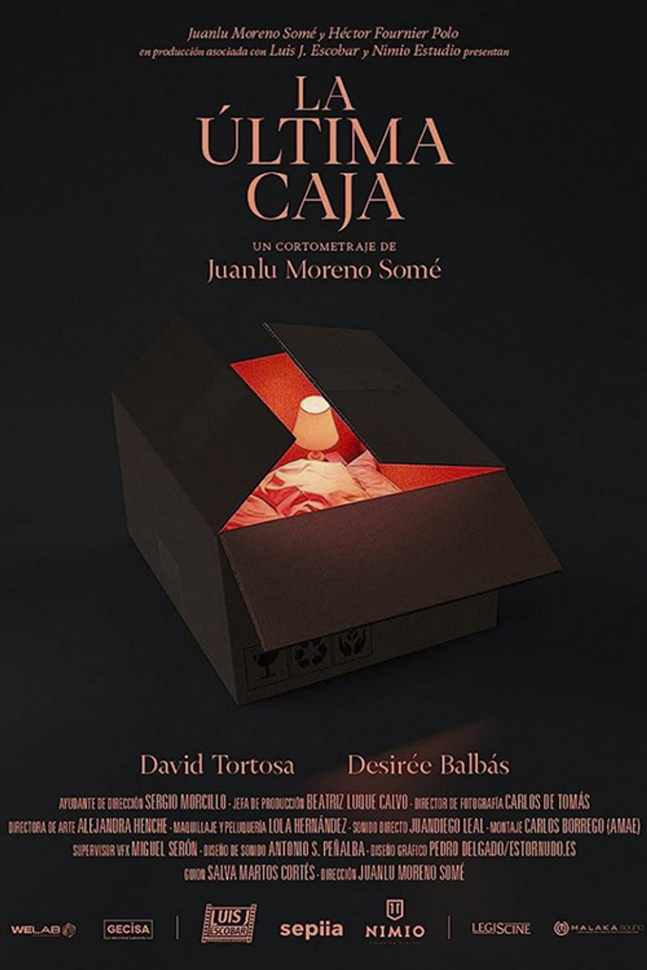 La última caja filmaffisch