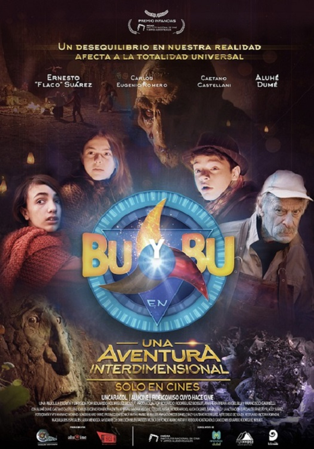 Bu y Bu, una aventura interdimensional filmaffisch
