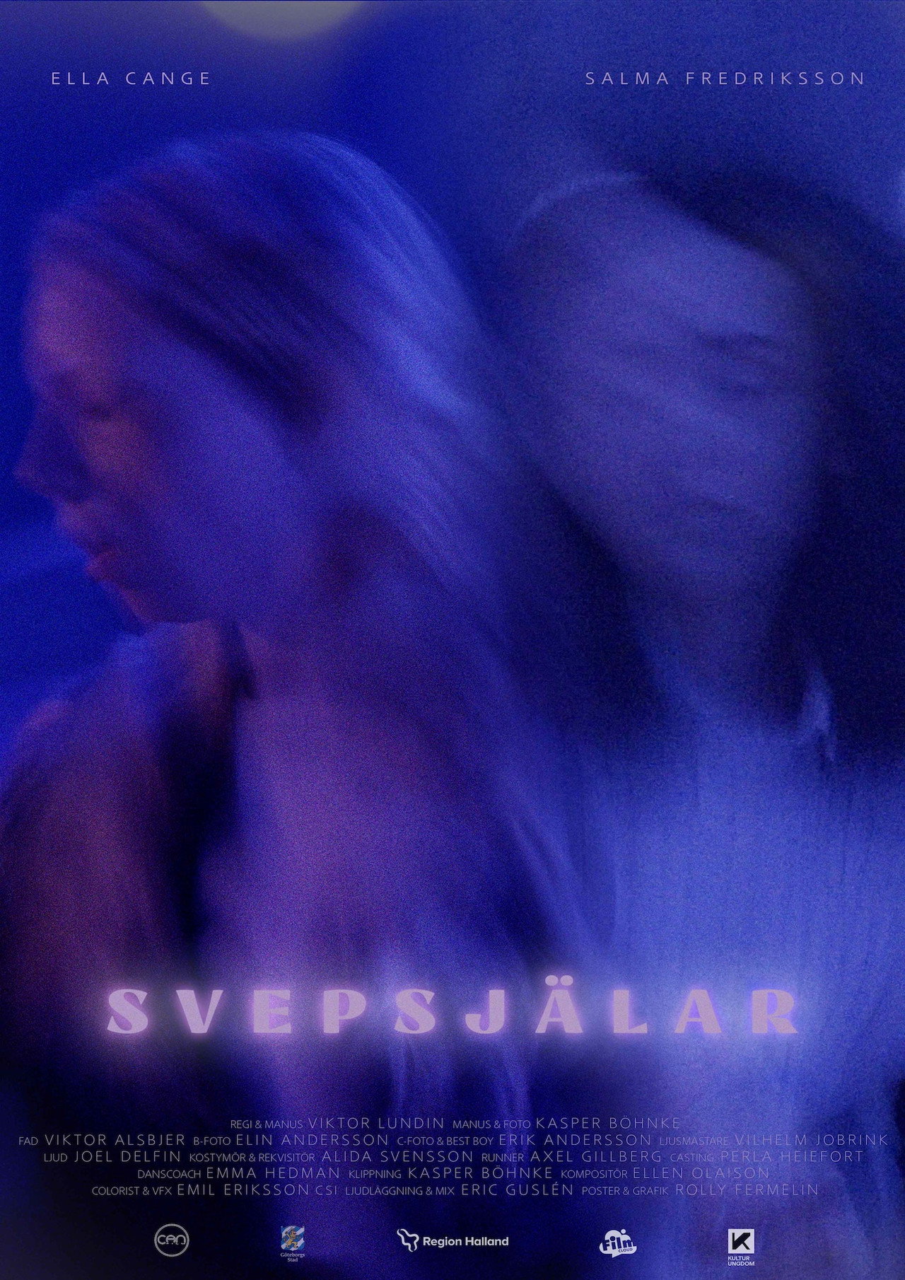 Svepsjälar filmaffisch