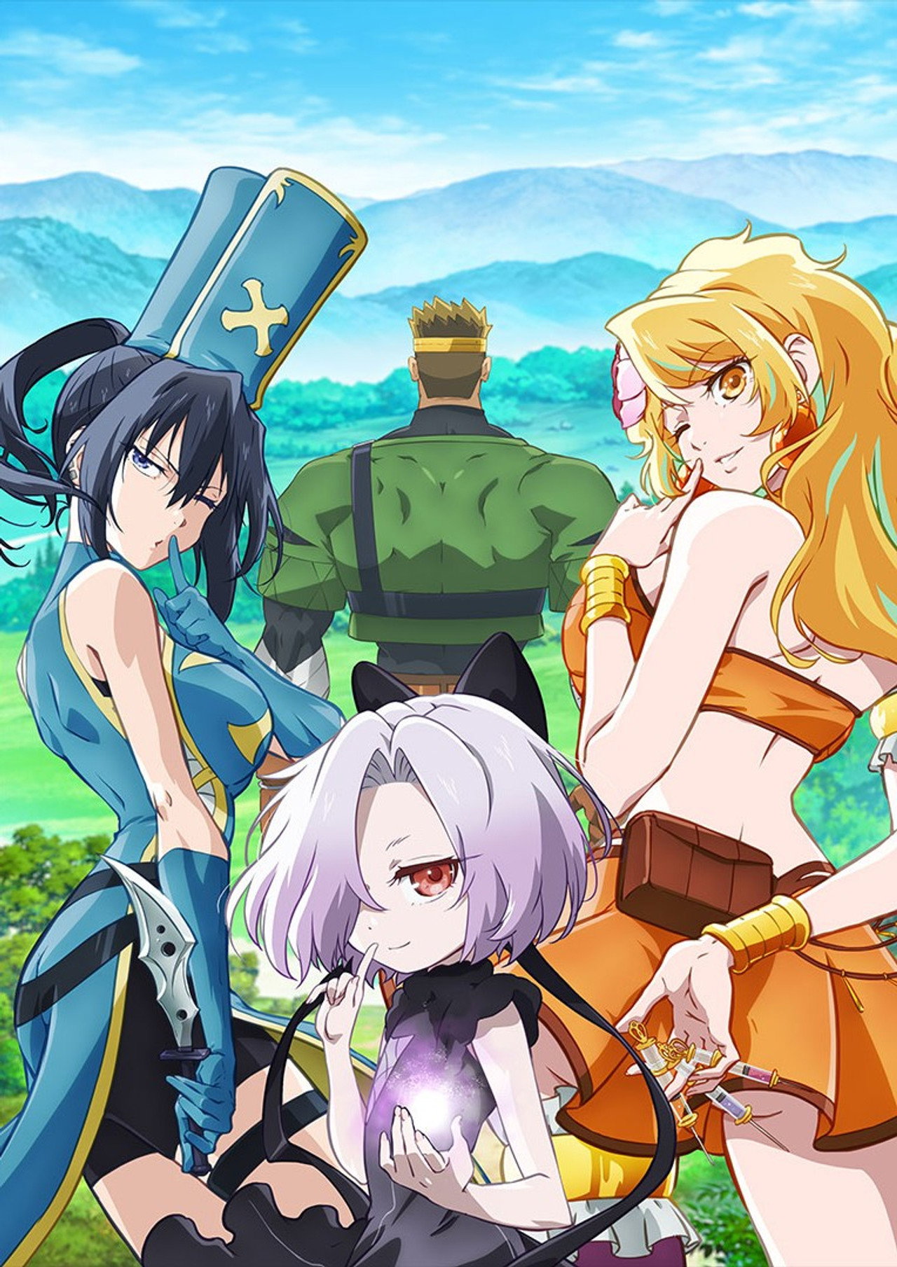 The Shy Hero and the Assassin Princesses still 6
