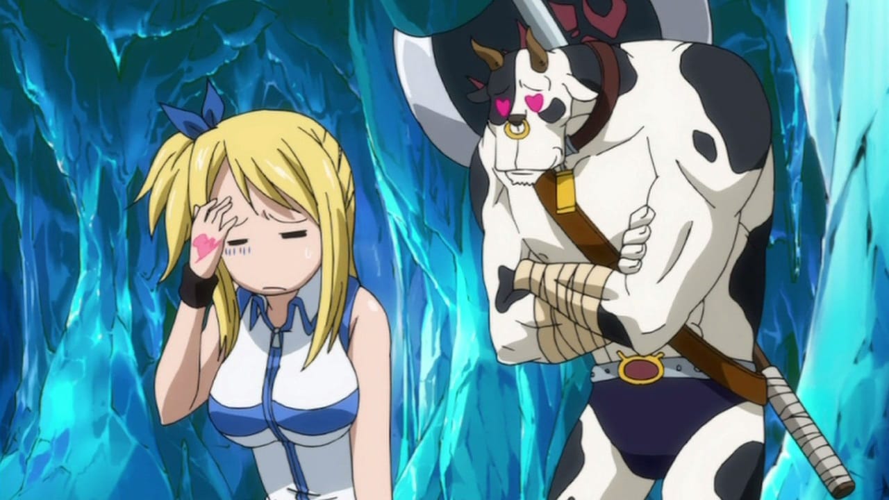 Fairy Tail - Season 1 Episode 2 : Fire Dragon, Monkey, and Bull