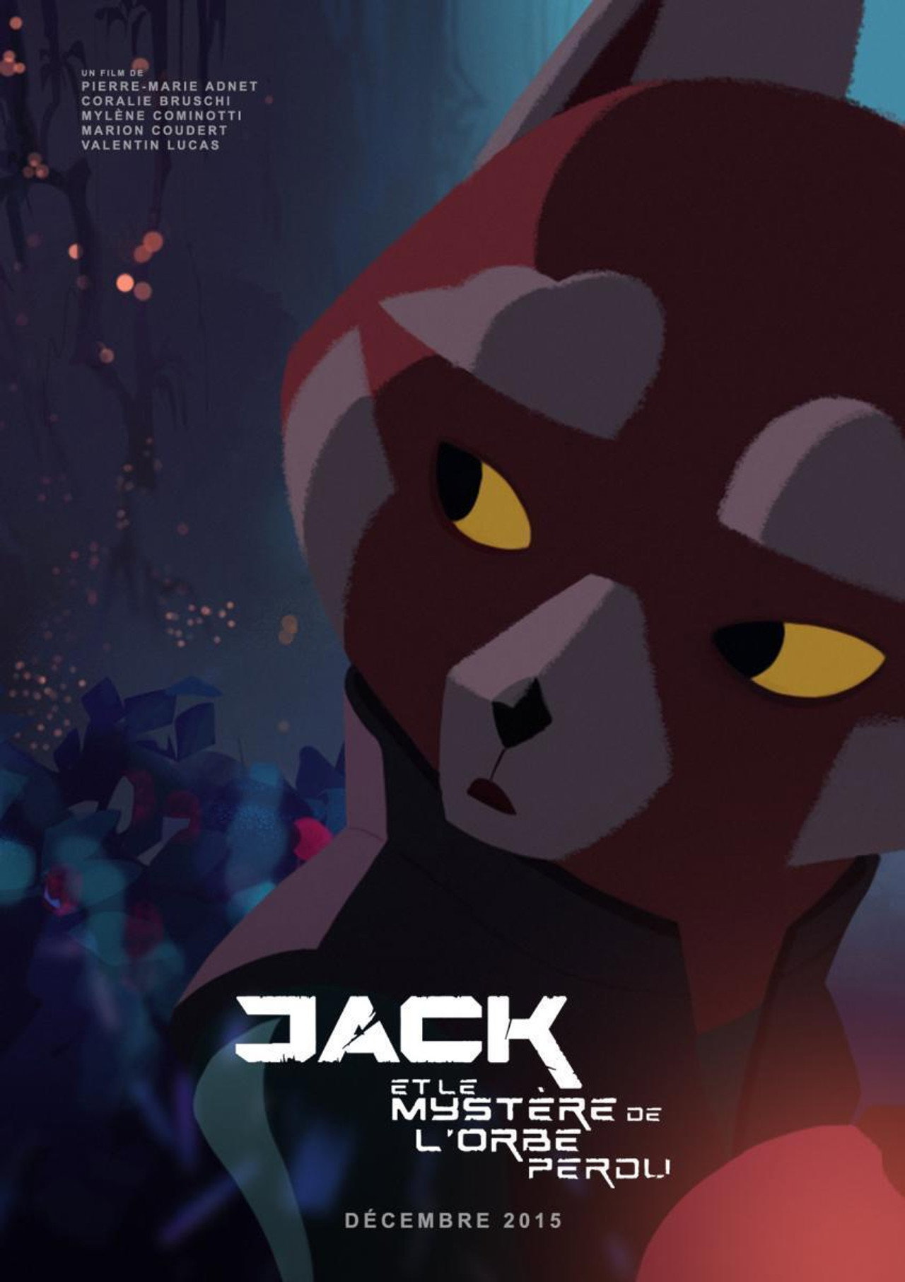 Jack et le mystère de l'Orbe perdu filmaffisch