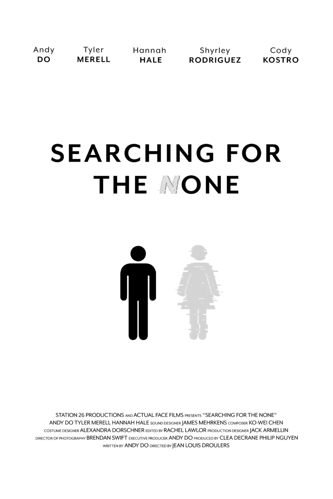 Searching for the None Searching for the None