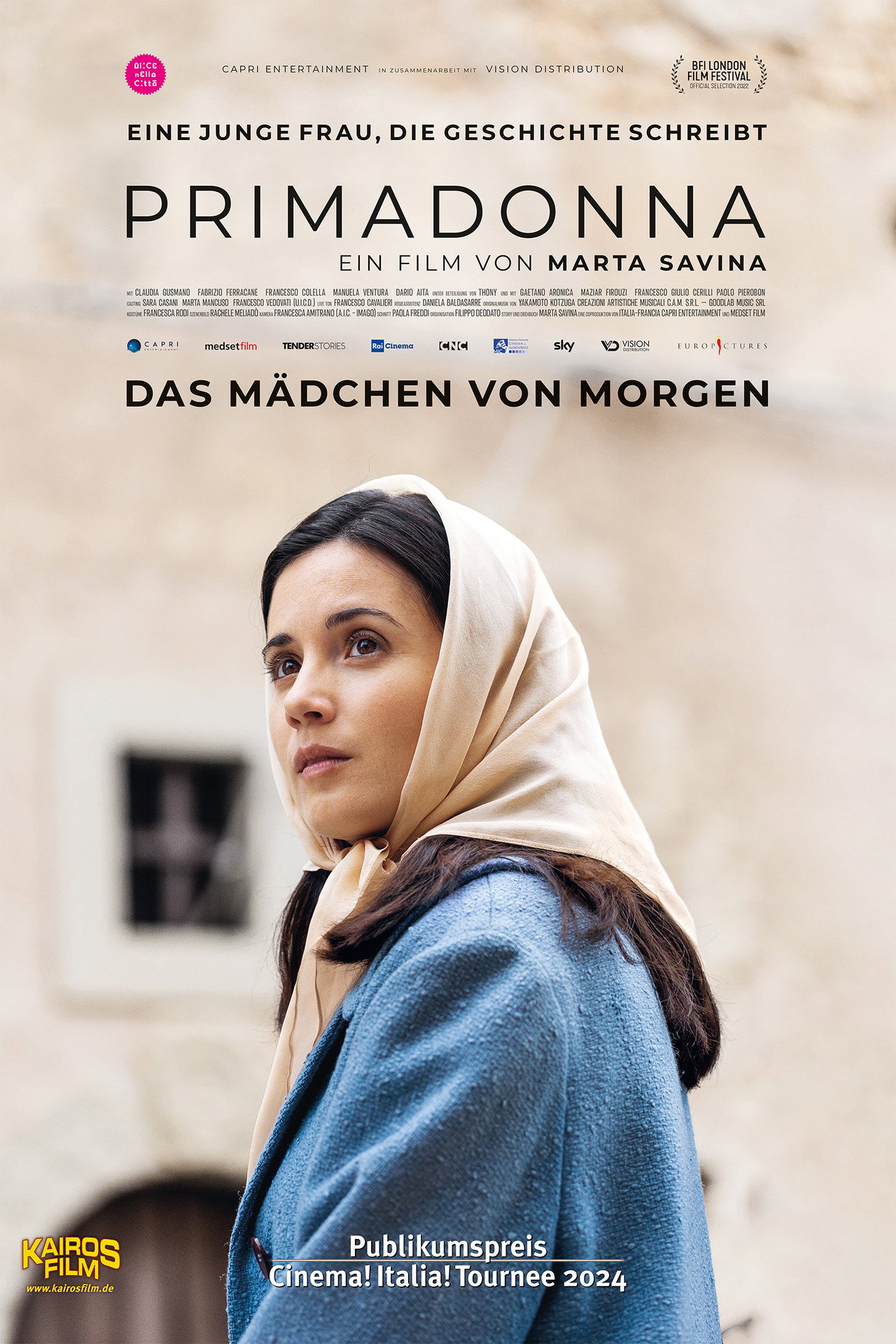 Primadonna - Das Mädchen von morgen
