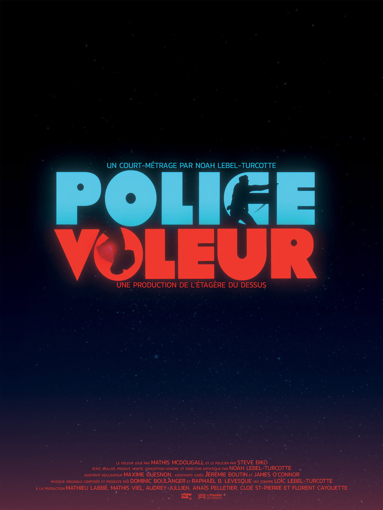 POLICE-VOLEUR filmaffisch