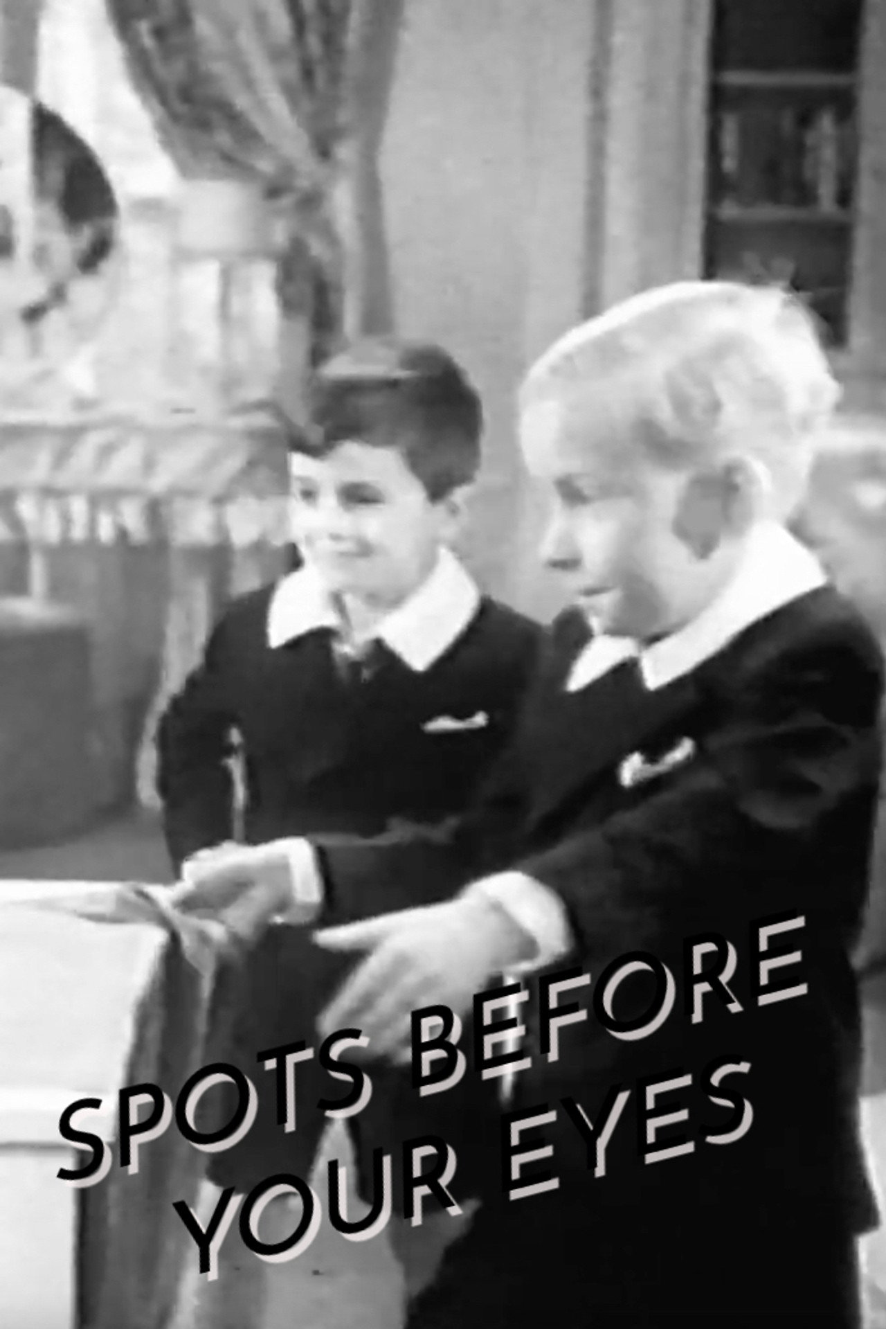 Spots Before Your Eyes Backdrop