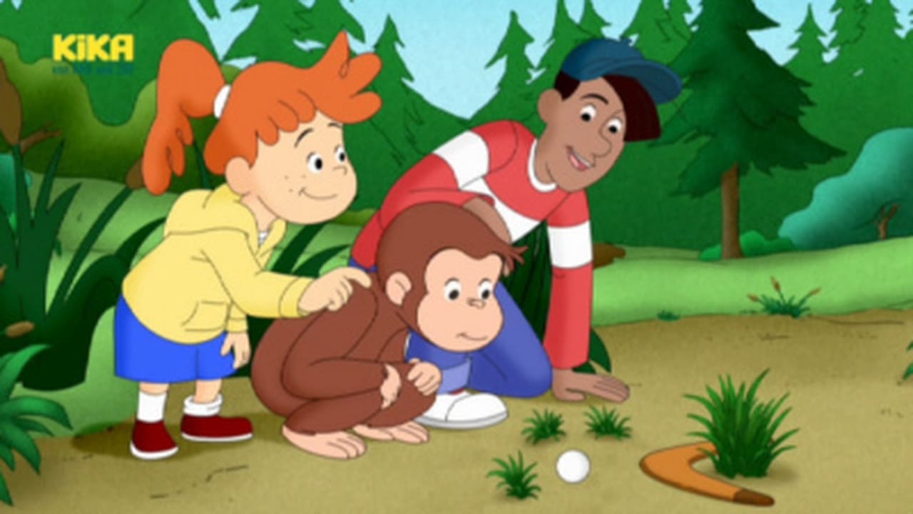 Curious George - Season 7 Episode 10 : Curious George's Egg Hunt
