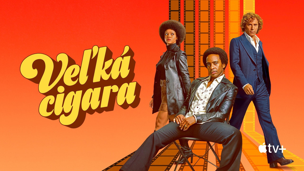 The Big Cigar — still 19