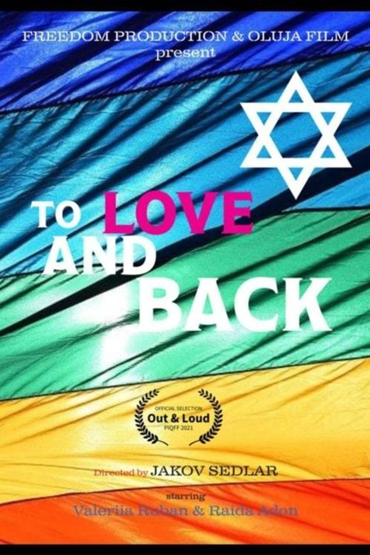 To Love and Back filmaffisch