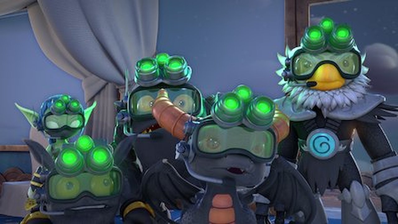 Skylanders Academy backdrop