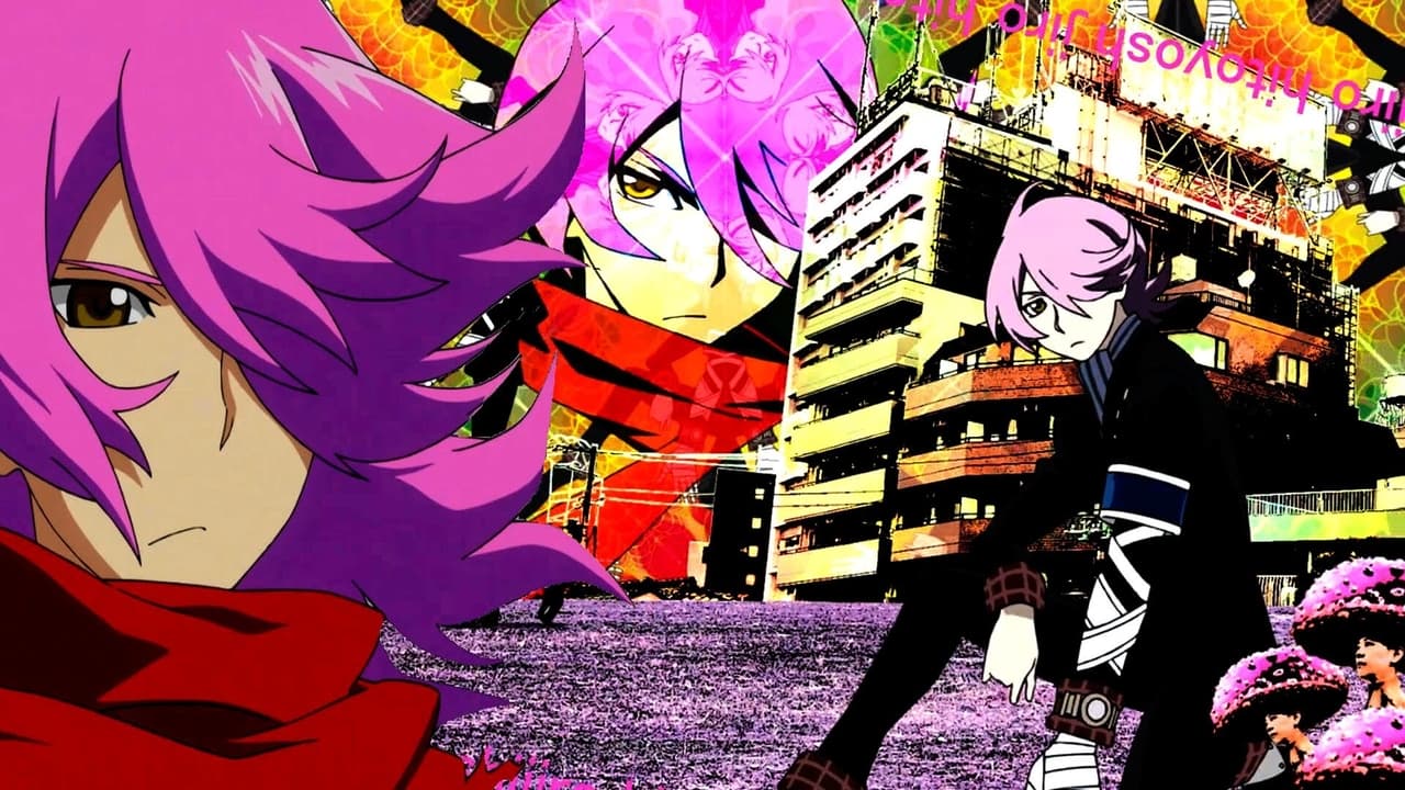 Concrete Revolutio background