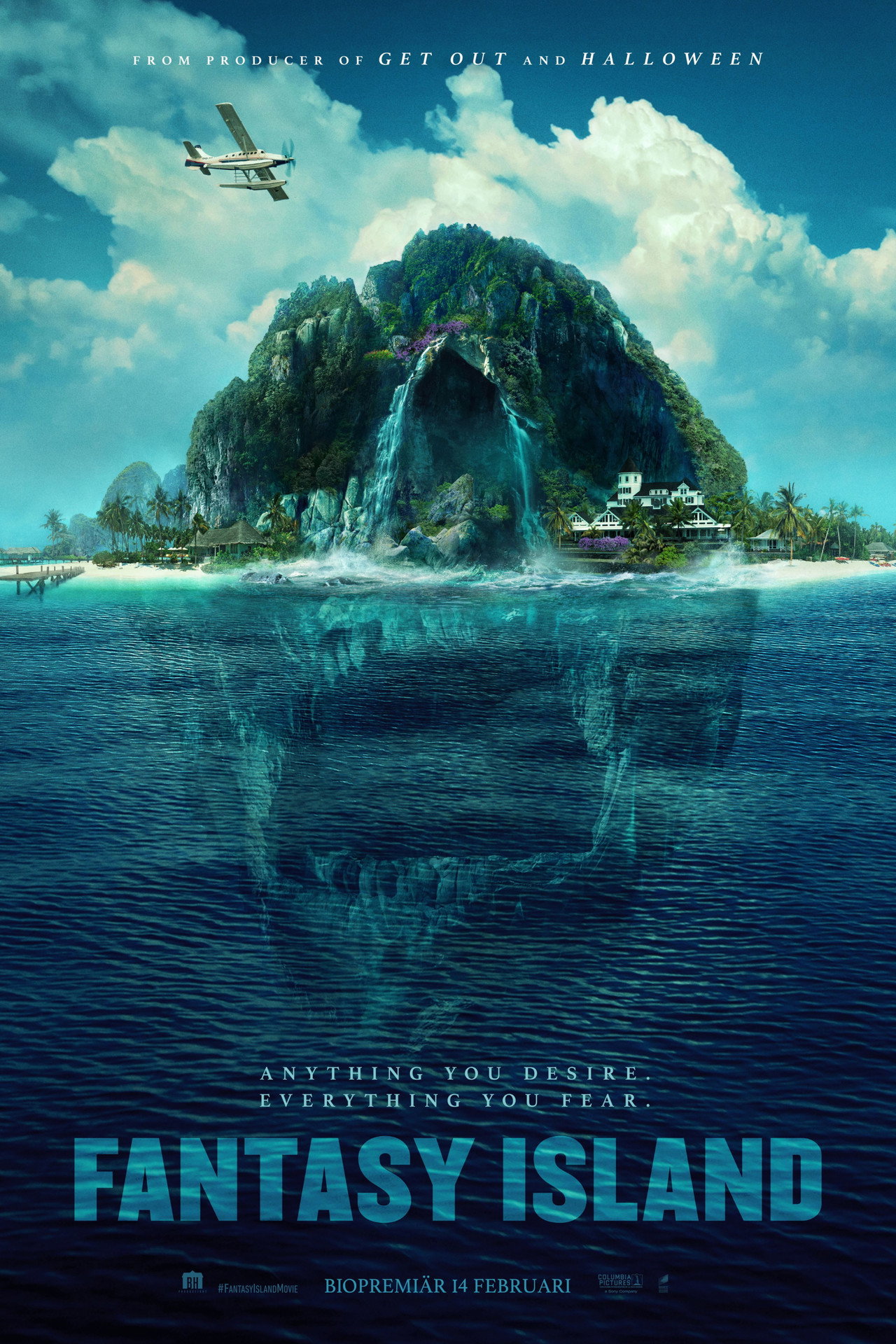 Fantasy Island filmaffisch
