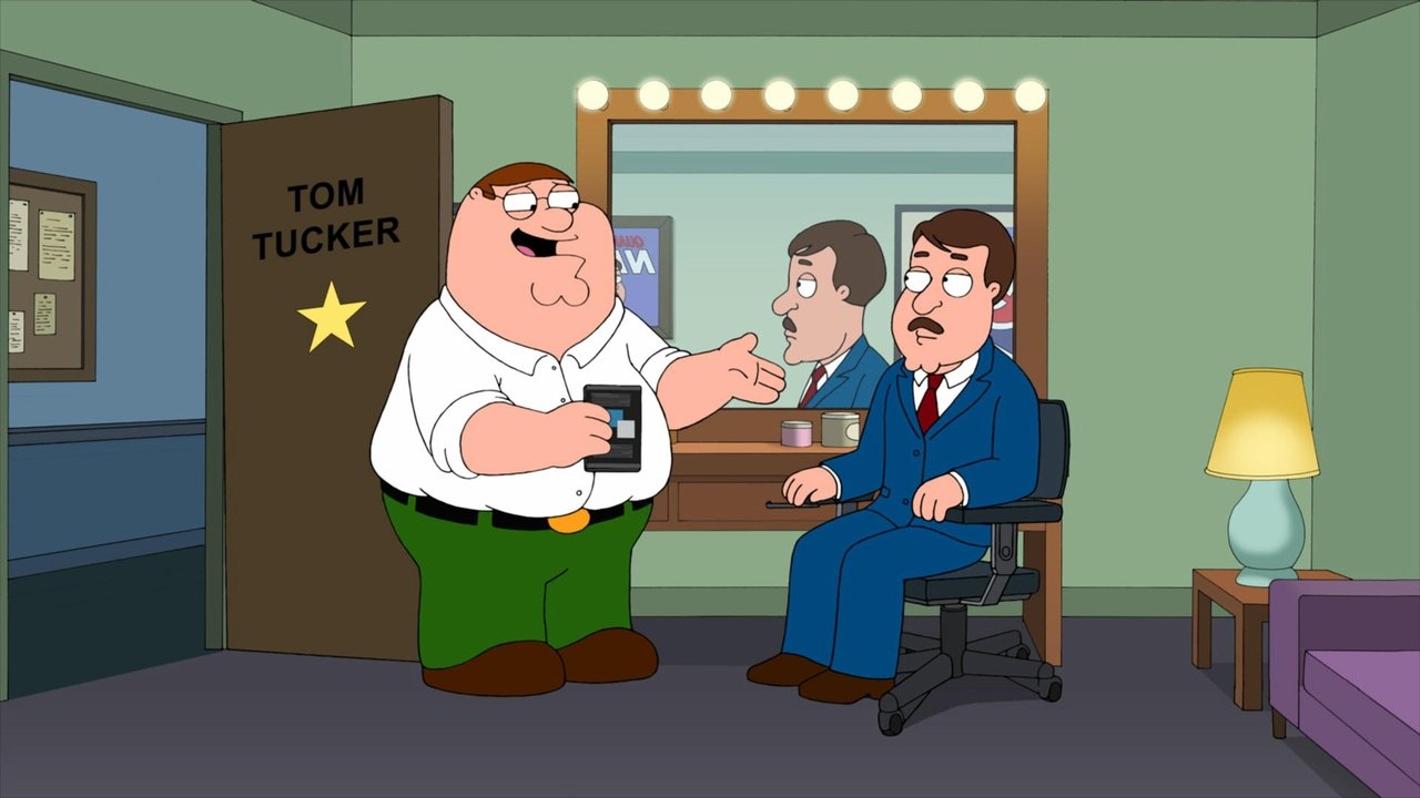 Family Guy - Season 10 Episode 13 : Tom Tucker: The Man and His Dream