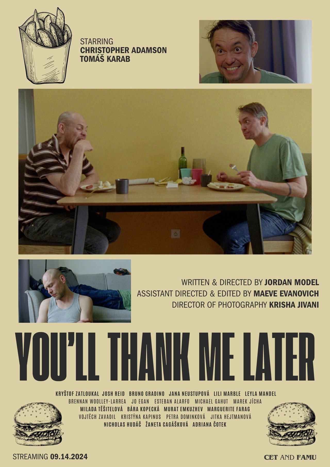 You'll Thank Me Later filmaffisch