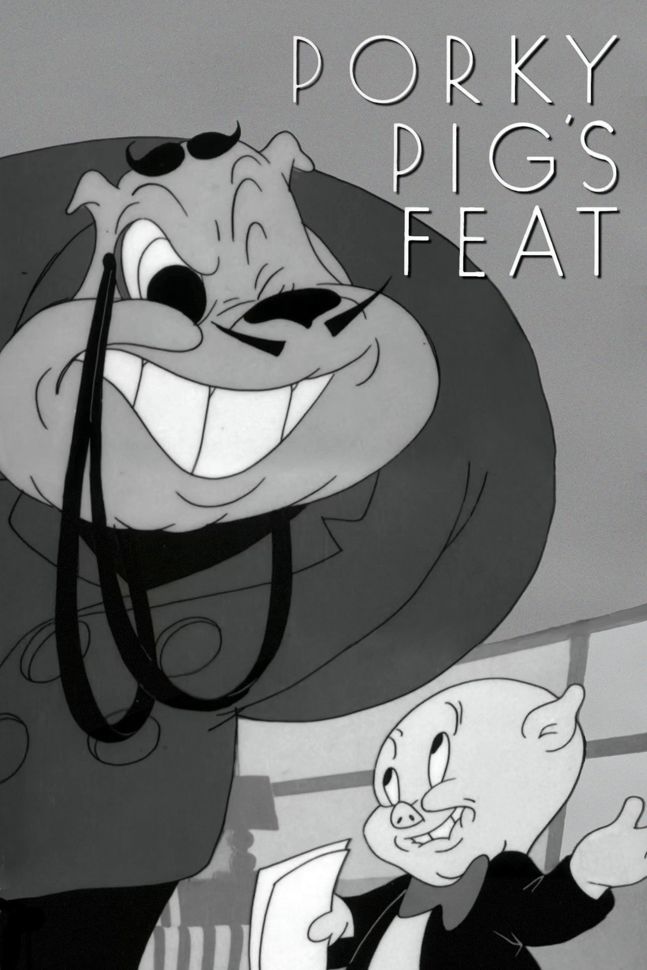 Porky Pig's Feat filmaffisch