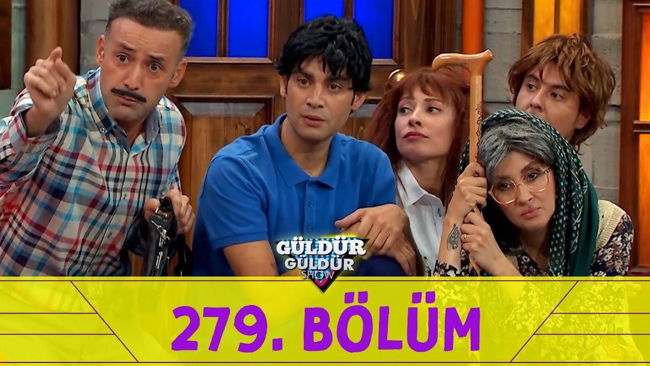 Güldür Güldür Show - Season 10 Episode 5 : Episode 5