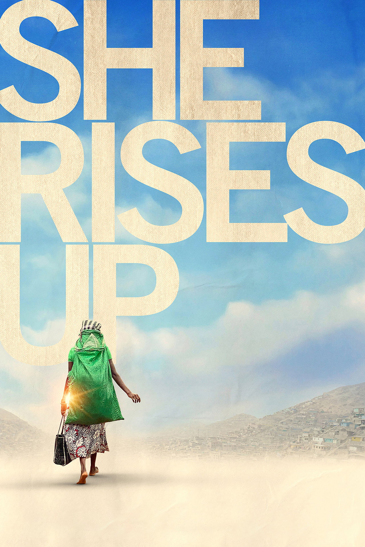 She Rises Up filmaffisch