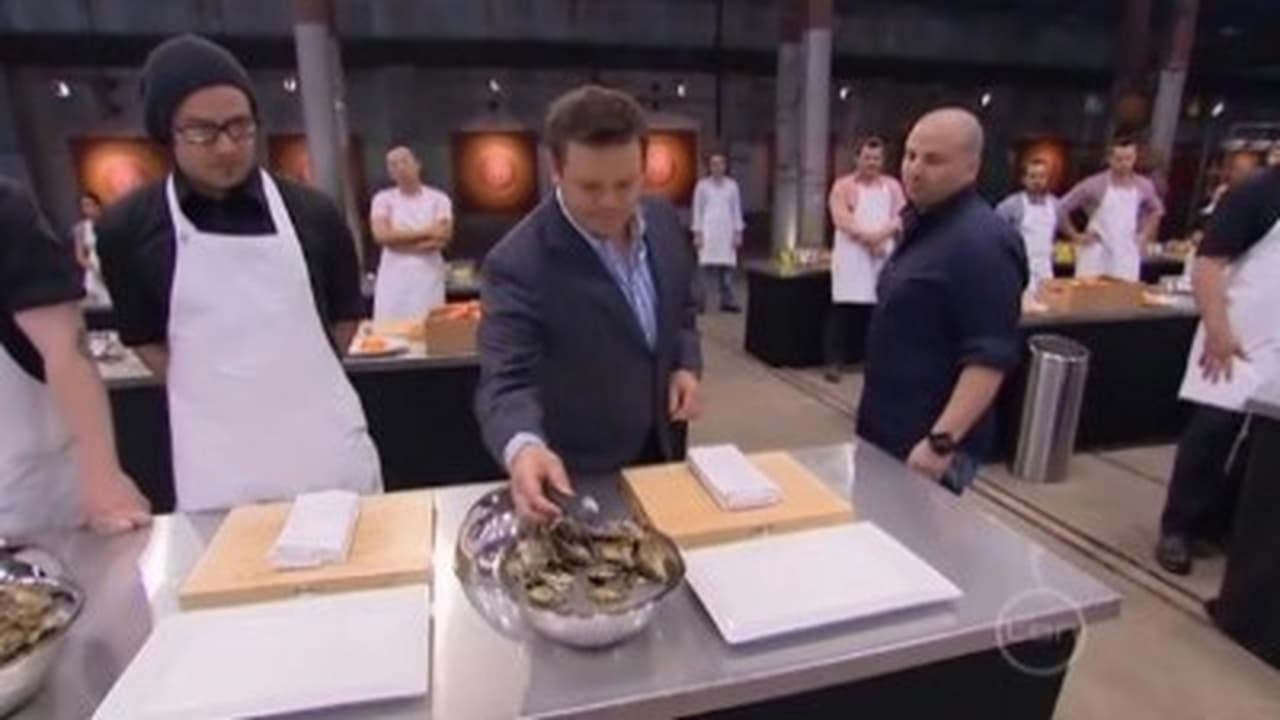 MasterChef Australia - Season 2 Episode 4 : 10 More Spots with Matt Moran