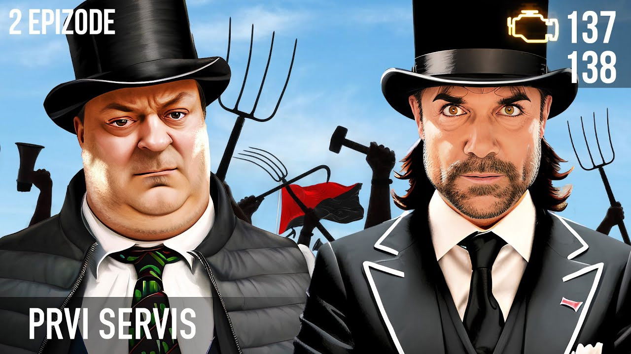 Prvi servis — Épisode 137
